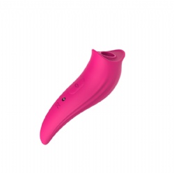 Sucking vibrator